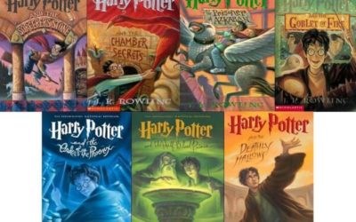 Why Harry Potter Books are Great for School-Aged Readers