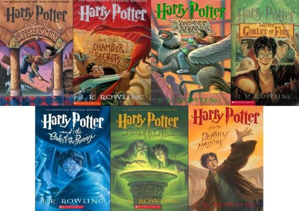 Why Harry Potter Books are Great for School-Aged Readers