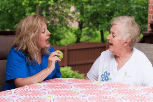 Speech Therapy For Seniors 