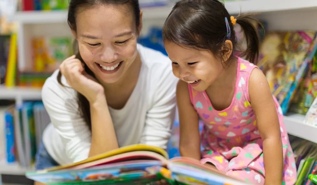 How to Use Books to Boost Your Child’s Language Skills