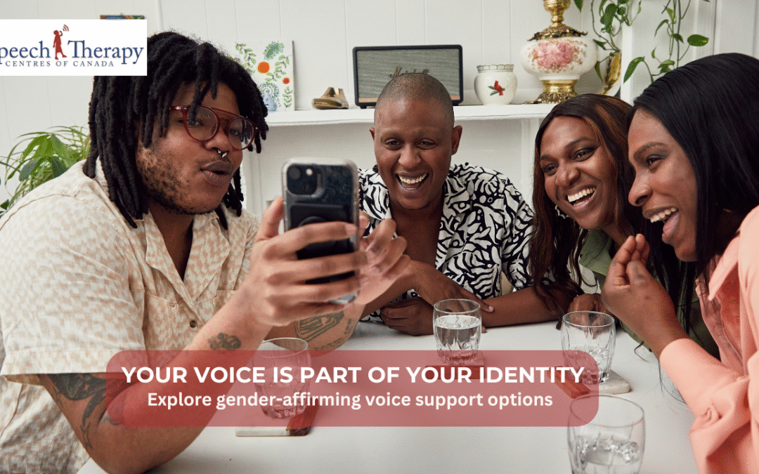 How Voice Impacts Gender Expression in Social & Professional Settings