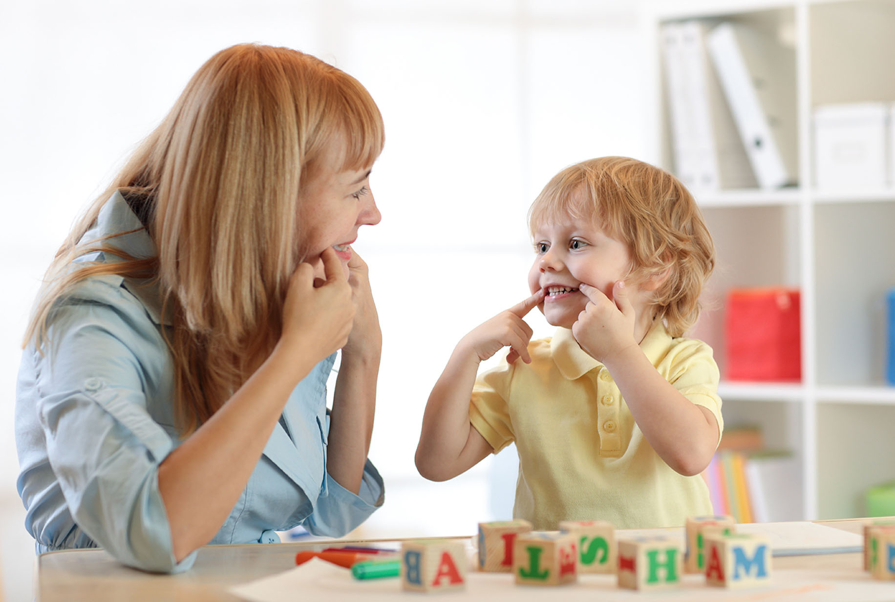 Speech Therapy for Children in Ajax