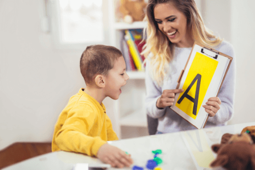 Speech therapy for children in Markham