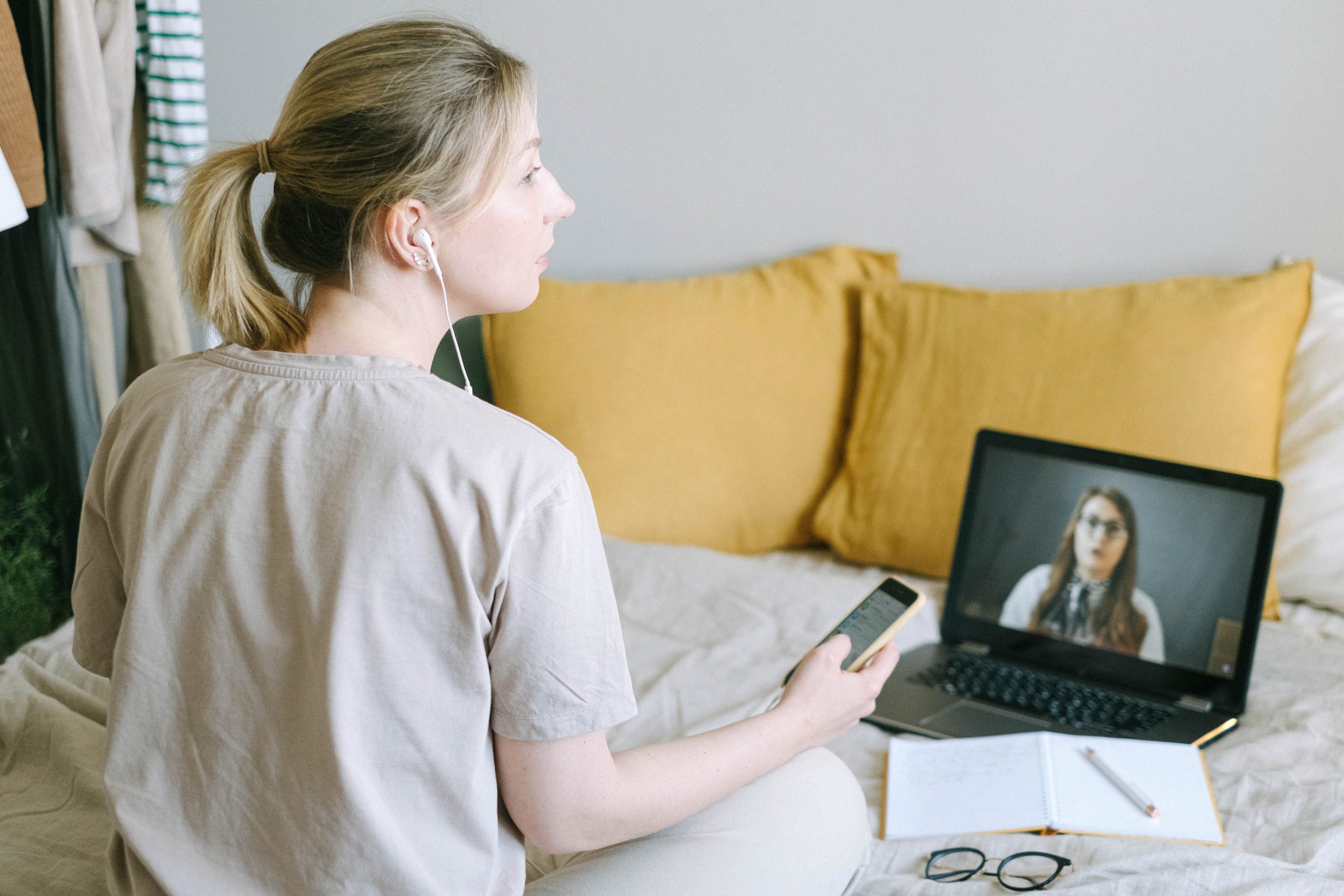 Virtual speech-language consultation from home in Ontario